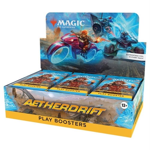 Aetherdrift - Play Booster Display (30 Booster Packs) - Magic the Gathering